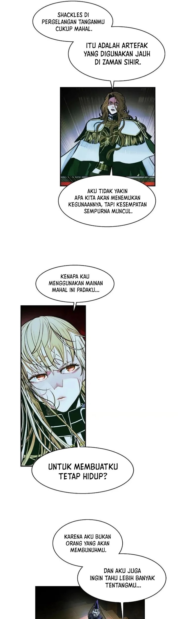 Dark Lady Isekai Bab 222 halaman 5