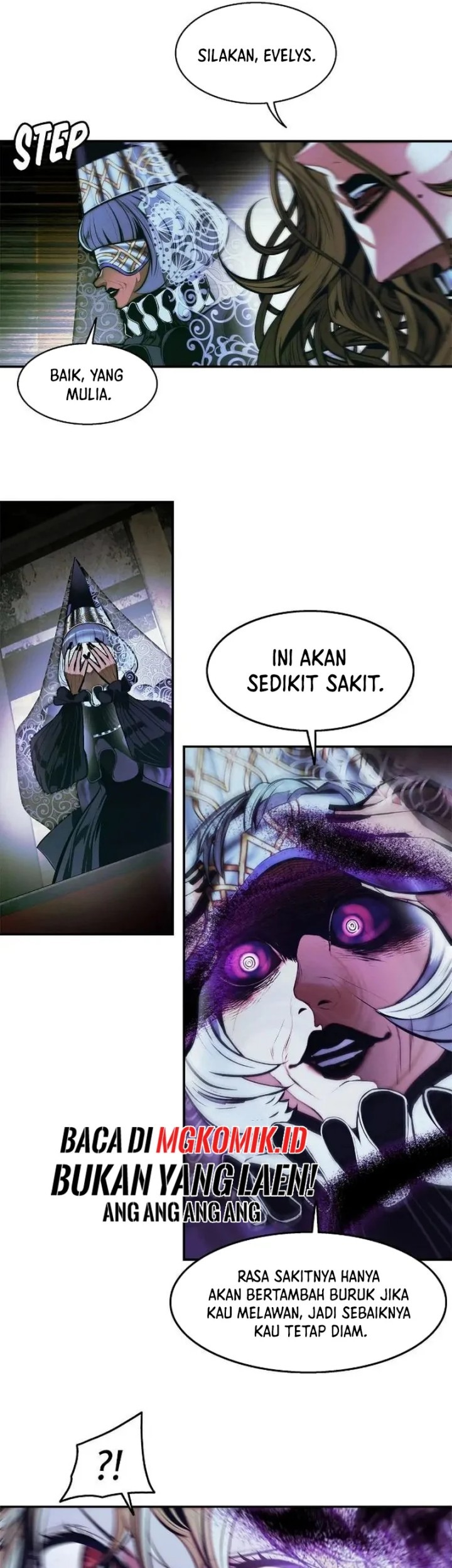 Dark Lady Isekai Bab 222 halaman 7