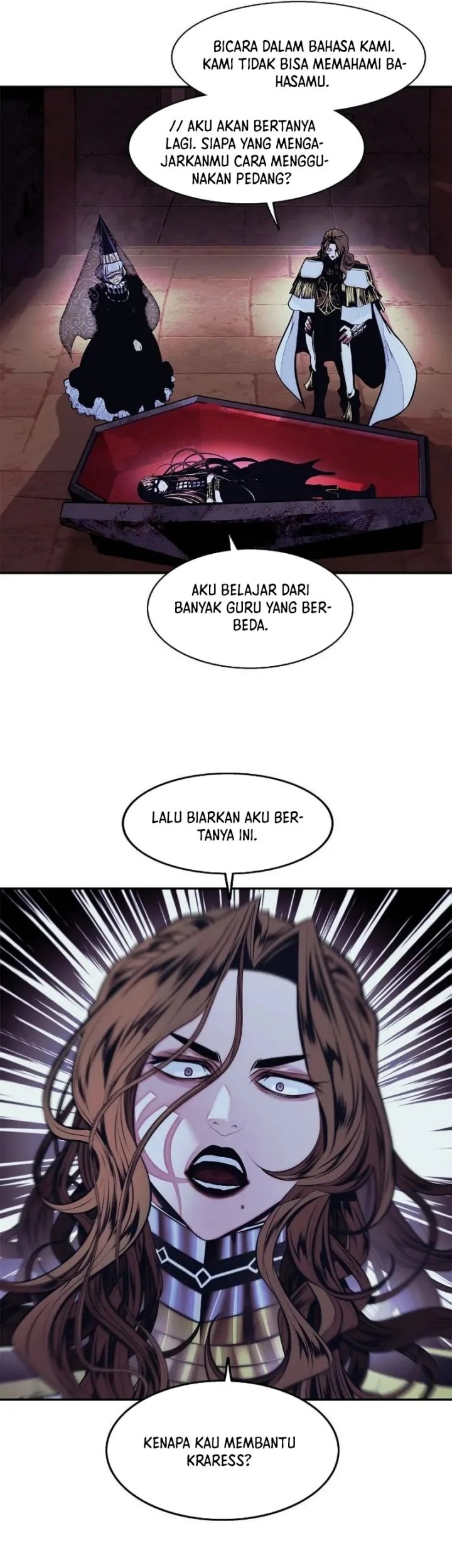 Dark Lady Isekai Bab 222 halaman 19