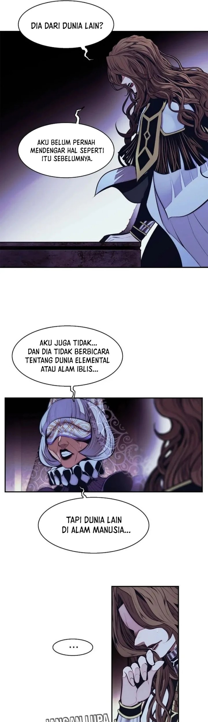 Dark Lady Isekai Bab 222 halaman 25