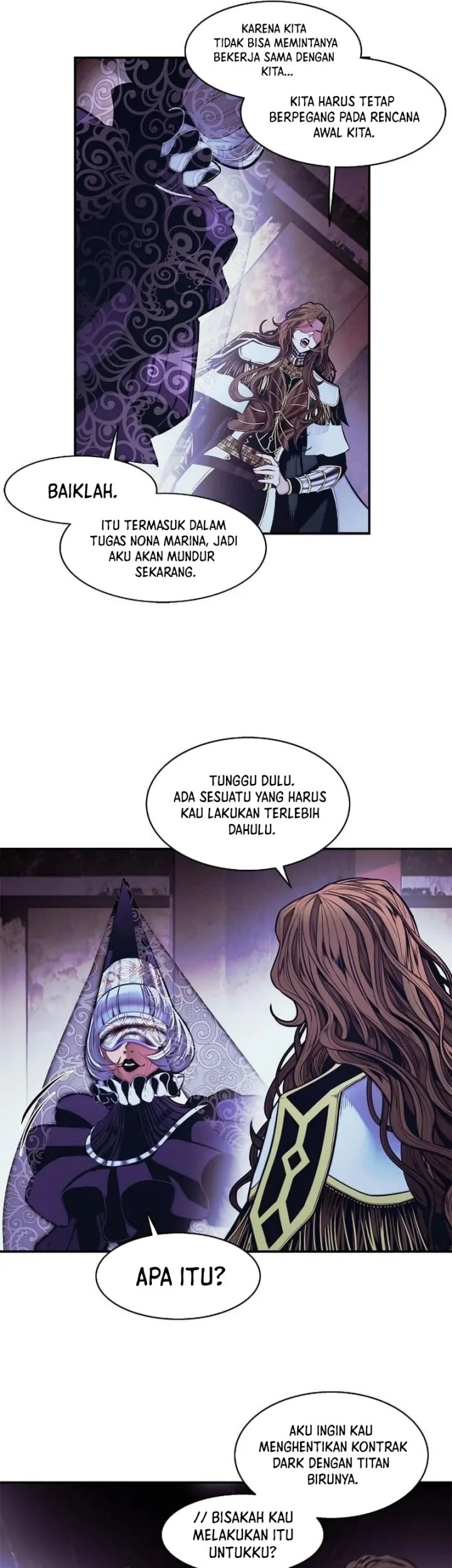 Dark Lady Isekai Bab 222 halaman 27