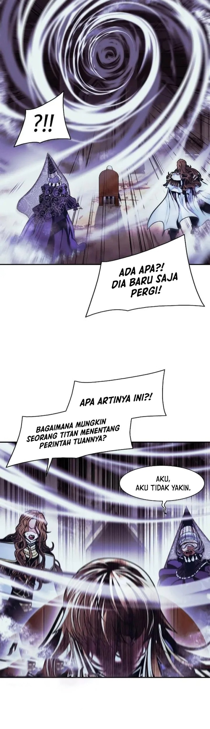 Dark Lady Isekai Bab 222 halaman 31