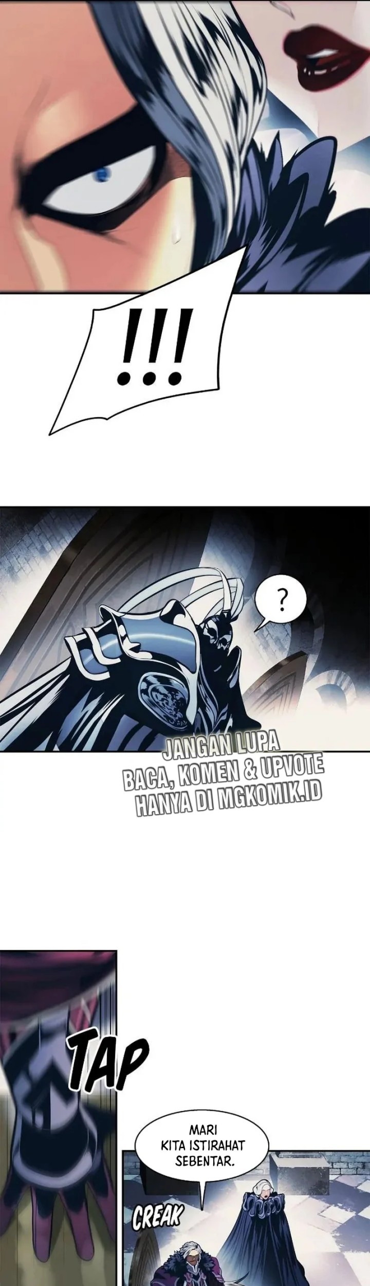 Dark Lady Isekai Bab 222 halaman 37