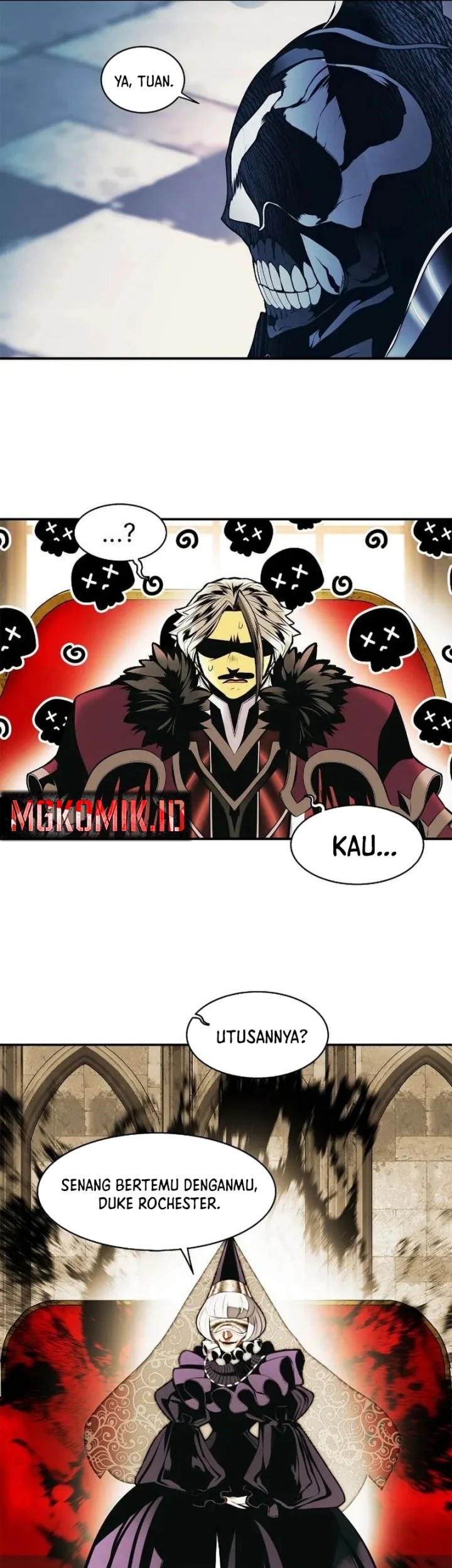 Dark Lady Isekai Bab 222 halaman 39