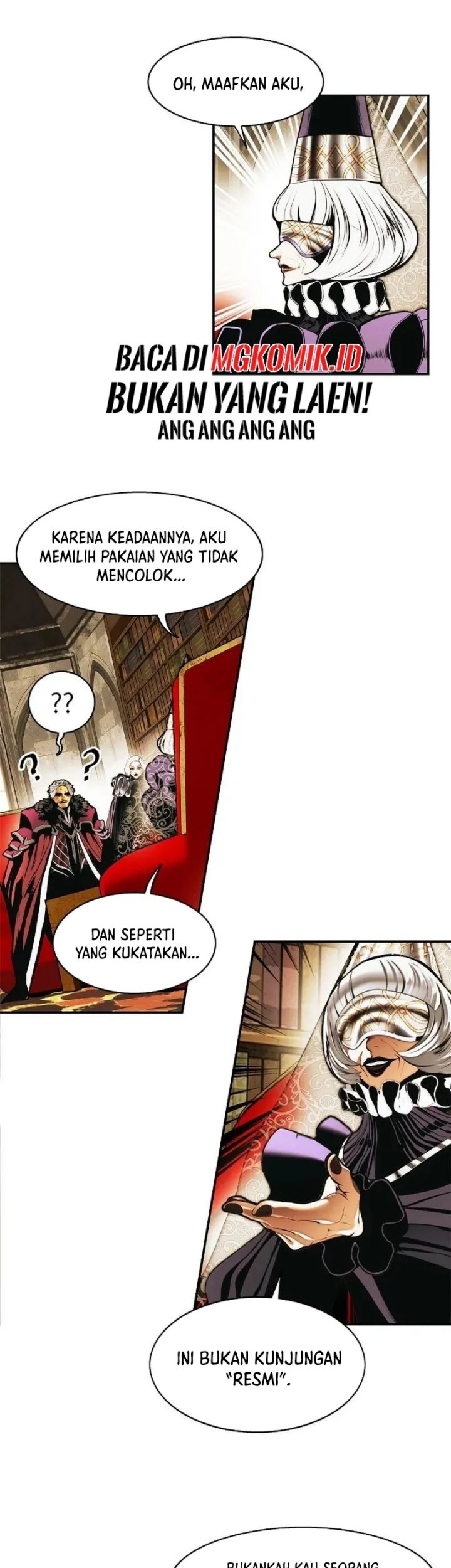 Dark Lady Isekai Bab 222 halaman 41