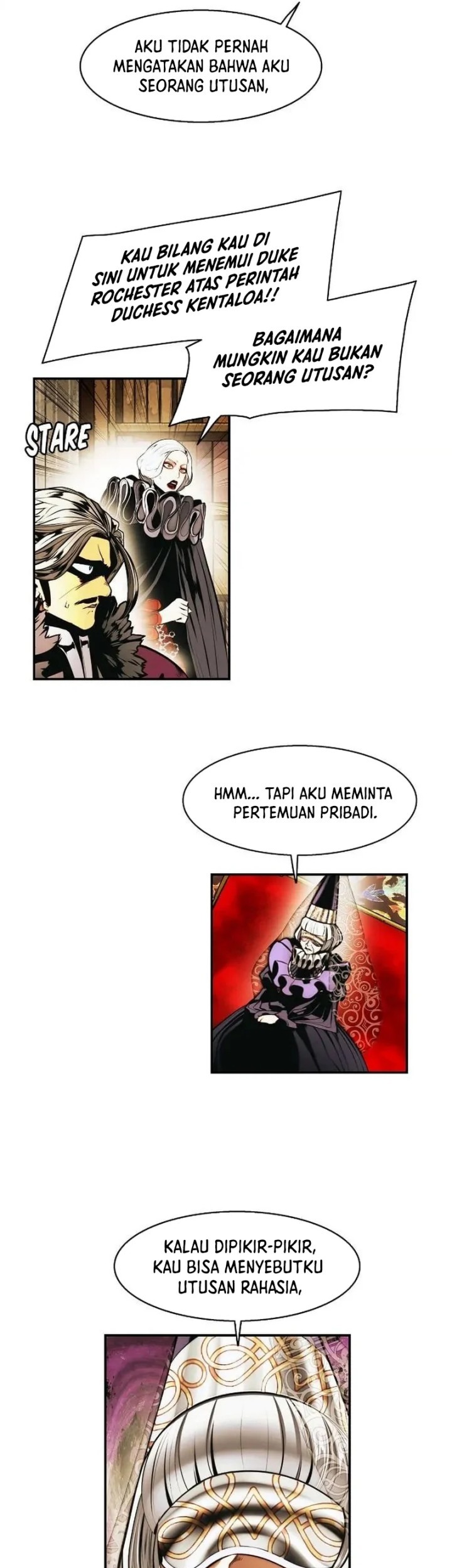 Dark Lady Isekai Bab 222 halaman 43
