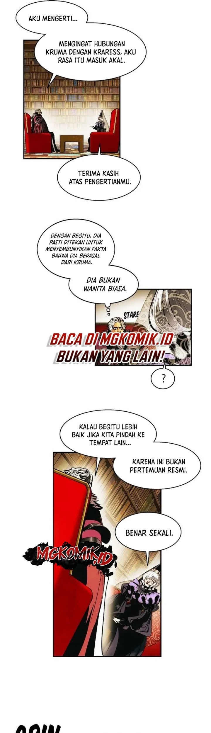 Dark Lady Isekai Bab 222 halaman 45