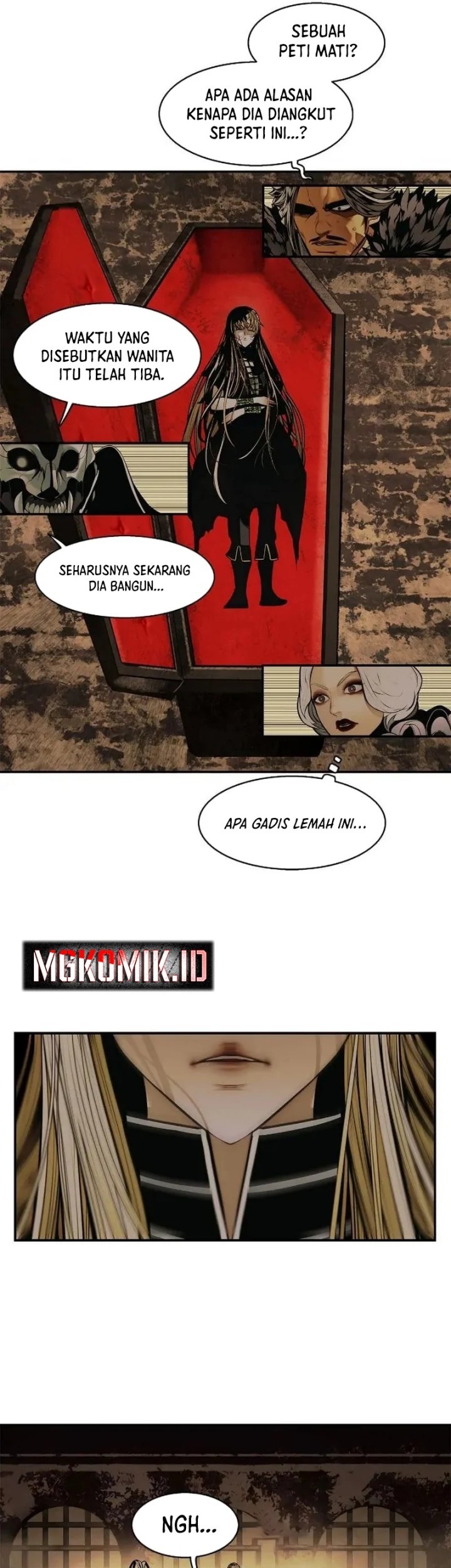 Dark Lady Isekai Bab 222 halaman 49