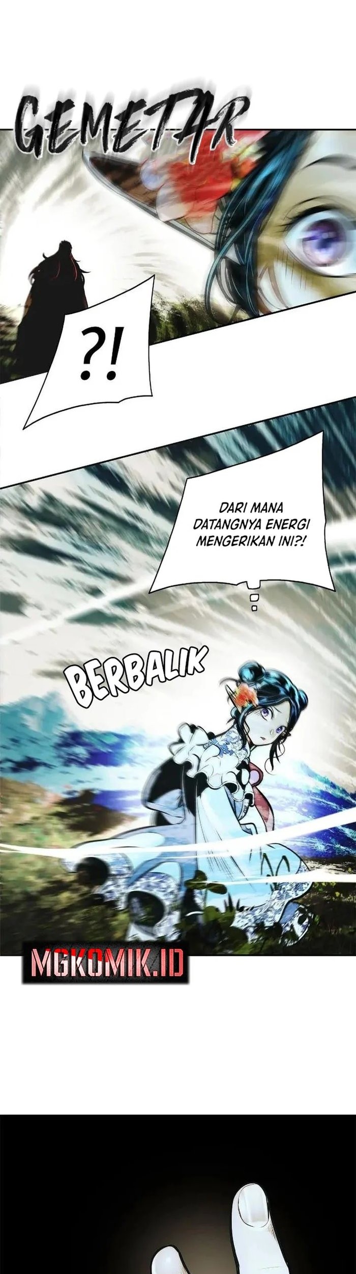 Dark Lady Isekai chapter 223 halaman 33