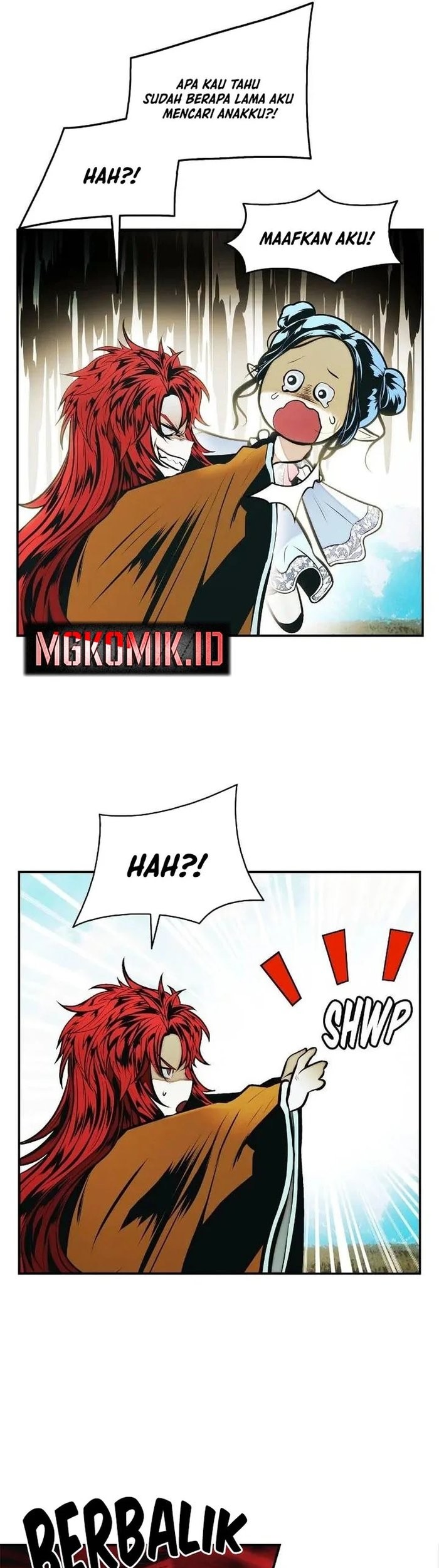 Dark Lady Isekai chapter 223 halaman 38