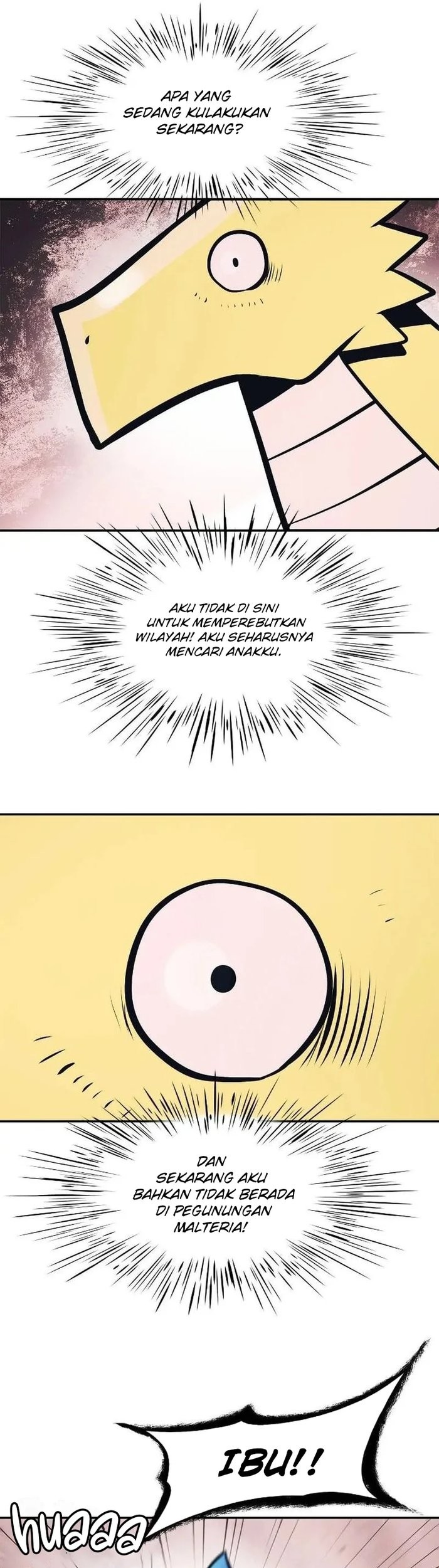 Dark Lady Isekai Bab 224 halaman 19