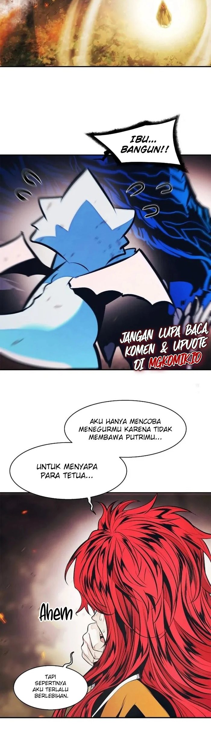 Dark Lady Isekai Bab 224 halaman 21