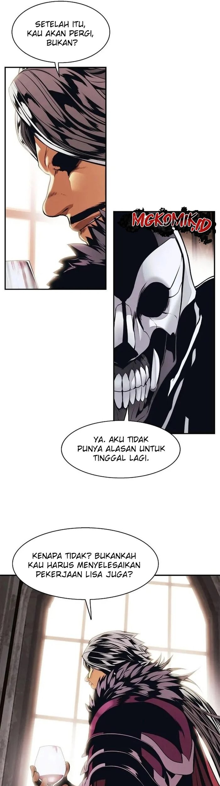 Dark Lady Isekai Bab 224 halaman 30