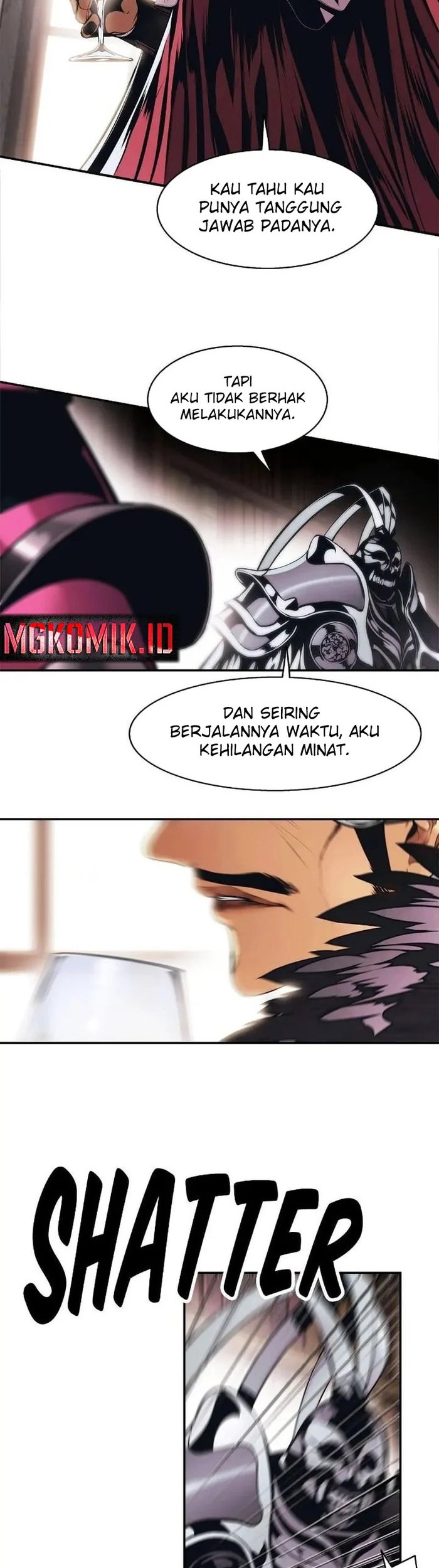 Dark Lady Isekai Bab 224 halaman 31