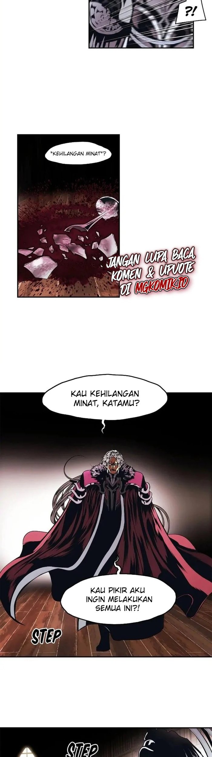 Dark Lady Isekai Bab 224 halaman 32