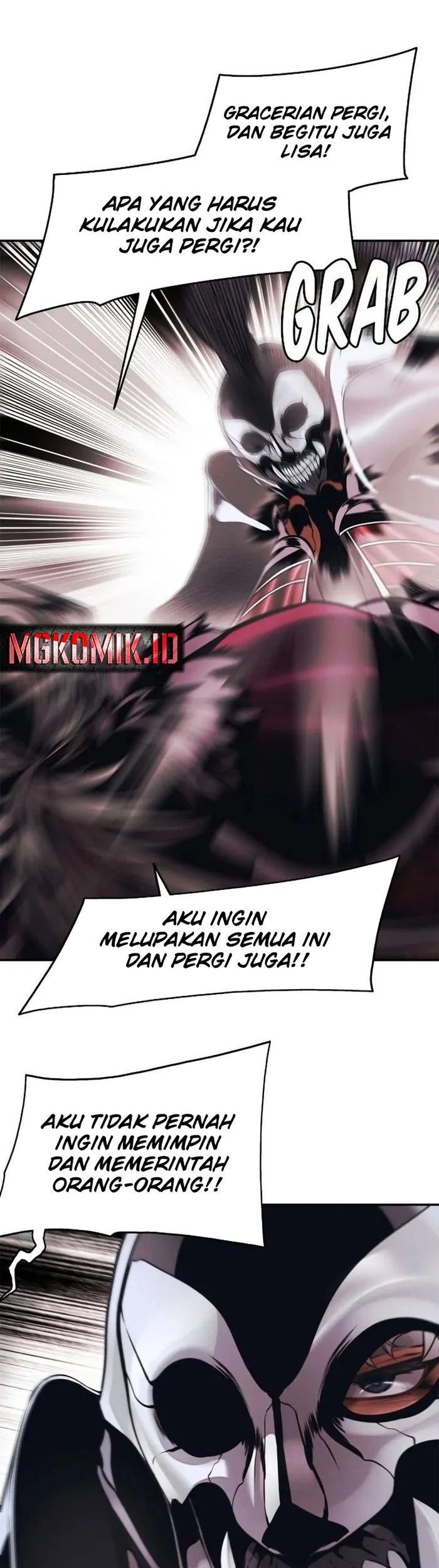 Dark Lady Isekai Bab 224 halaman 34