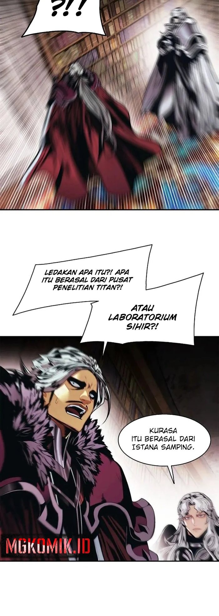 Dark Lady Isekai Bab 224 halaman 39