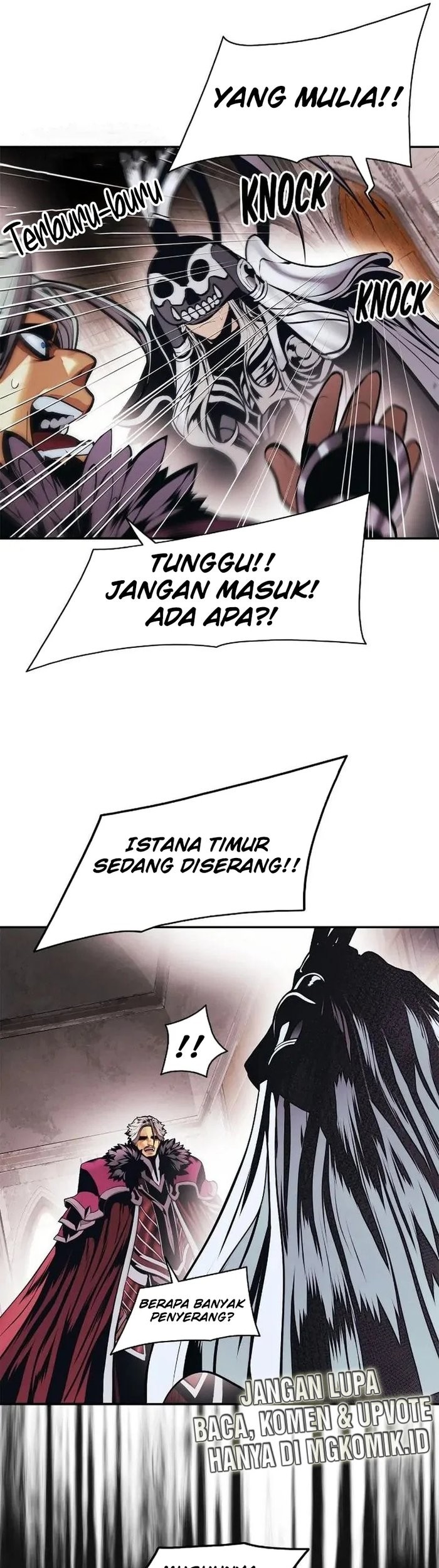 Dark Lady Isekai Bab 224 halaman 40