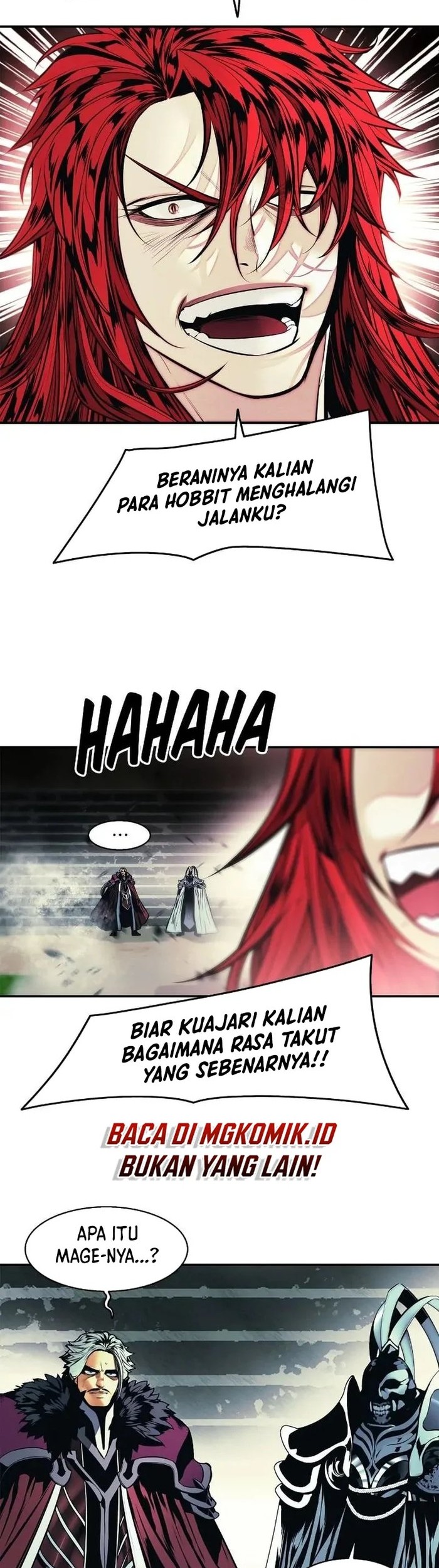 Dark Lady Isekai Bab 225 halaman 9