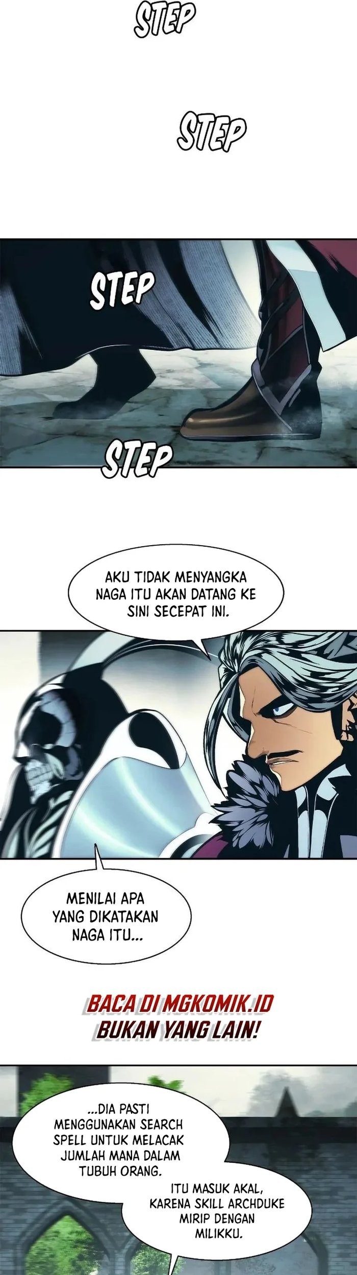 Dark Lady Isekai Bab 225 halaman 31