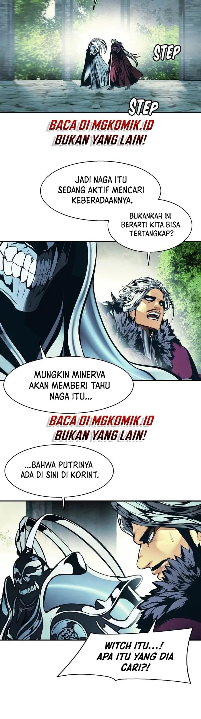 Dark Lady Isekai Bab 225 halaman 32