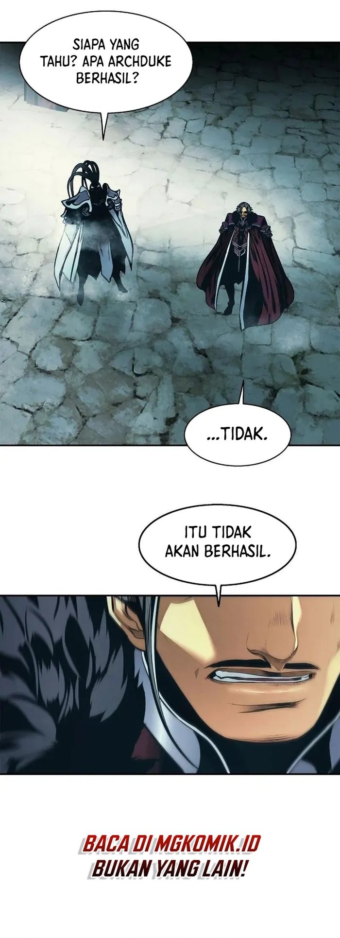 Dark Lady Isekai Bab 225 halaman 33