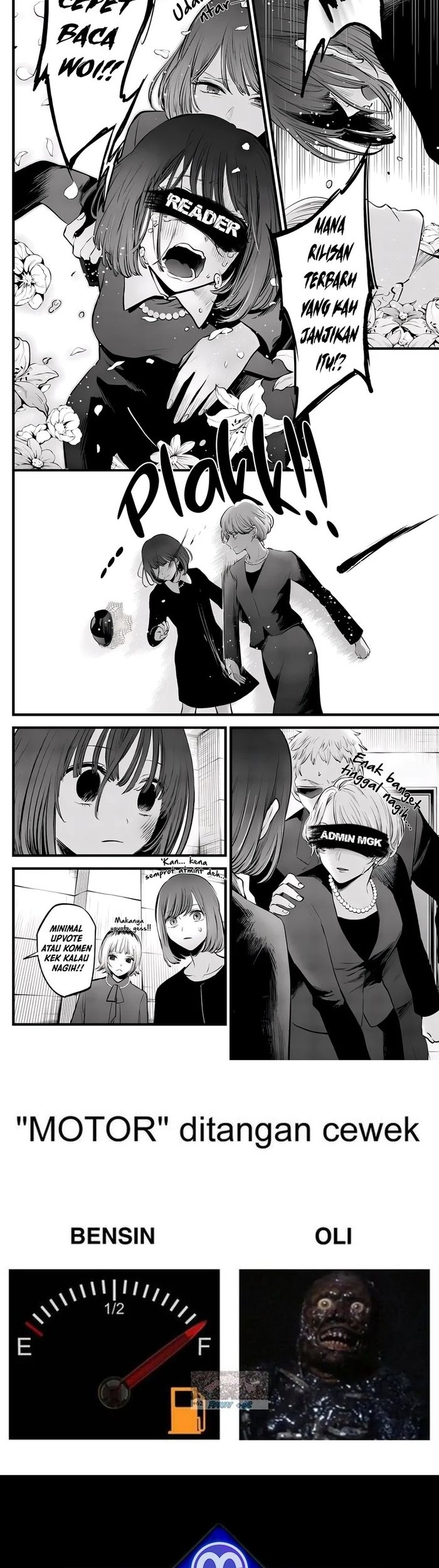 Dark Lady Isekai Bab 225 halaman 46