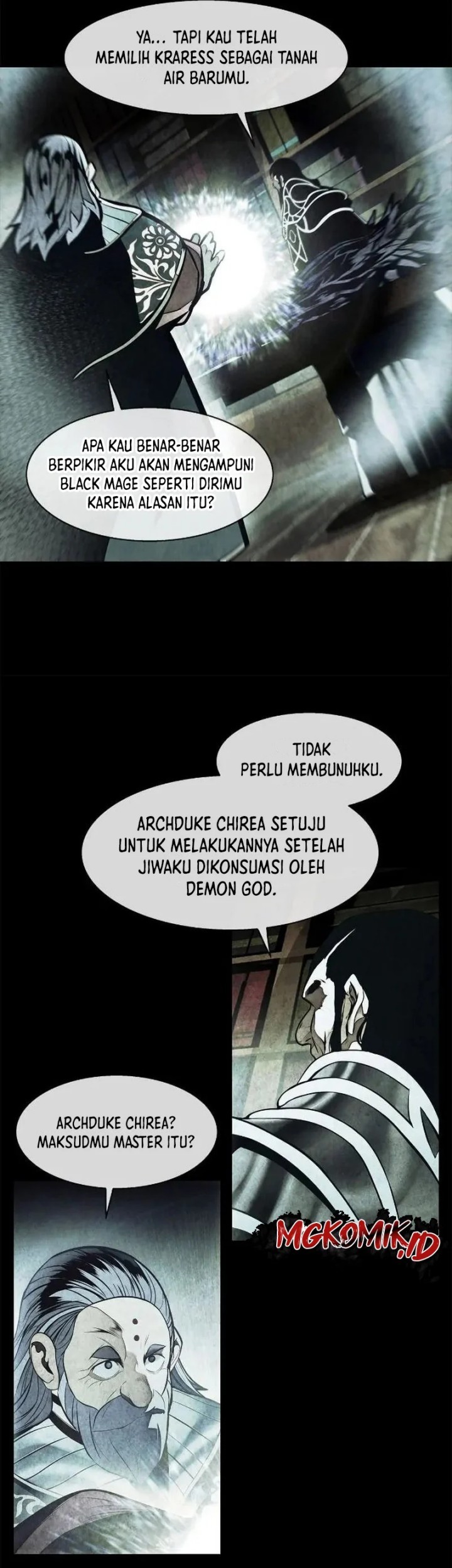 Dark Lady Isekai Bab 226 halaman 36