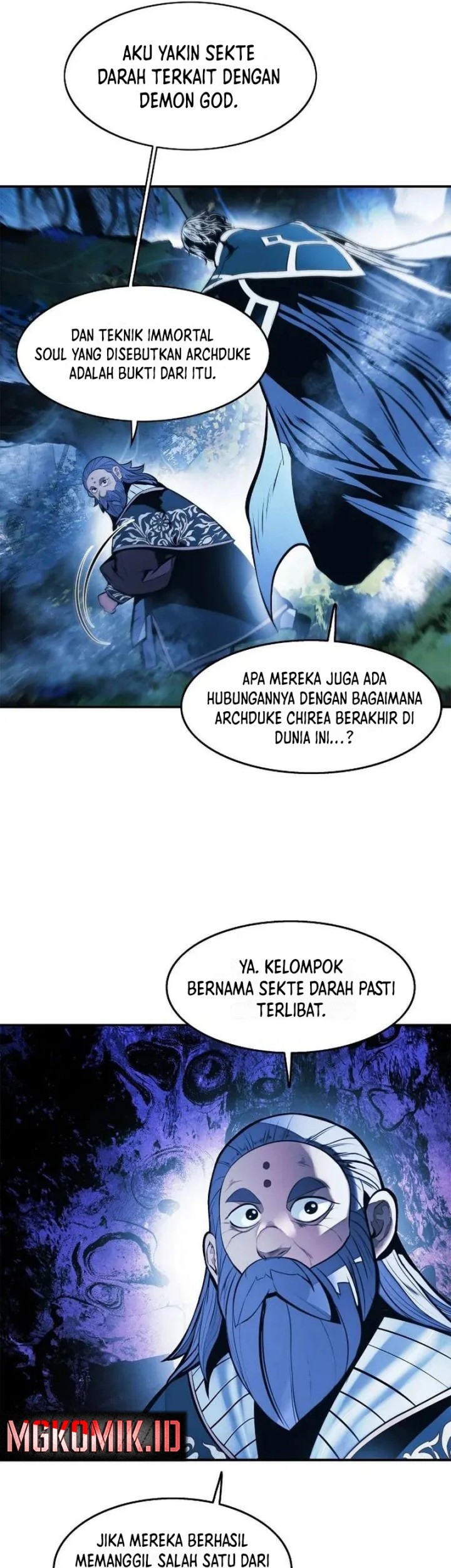 Dark Lady Isekai Bab 226 halaman 51