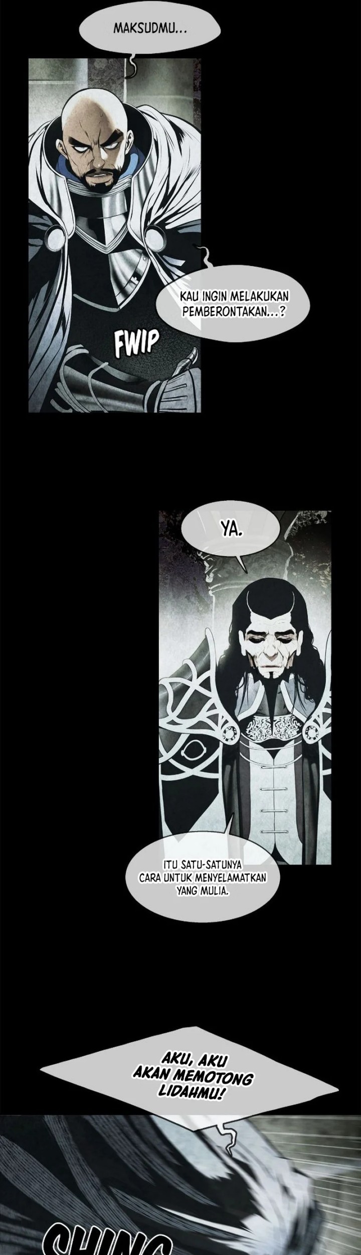 Dark Lady Isekai Bab 227 halaman 17