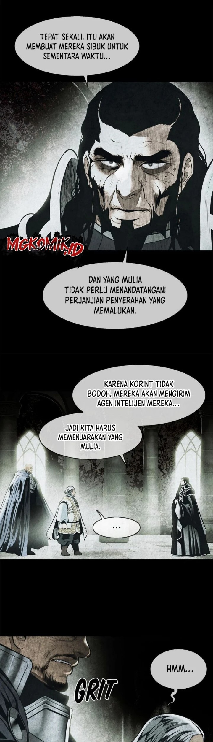 Dark Lady Isekai Bab 227 halaman 21