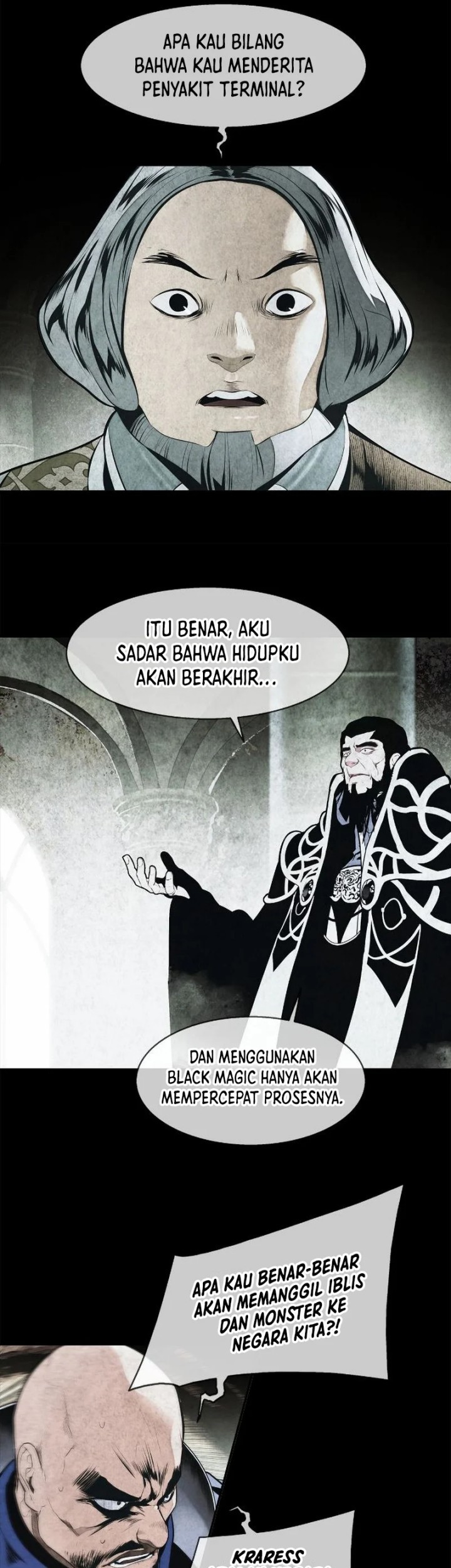 Dark Lady Isekai Bab 227 halaman 27