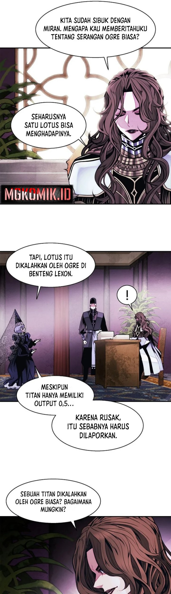 Dark Lady Isekai Bab 227 halaman 39