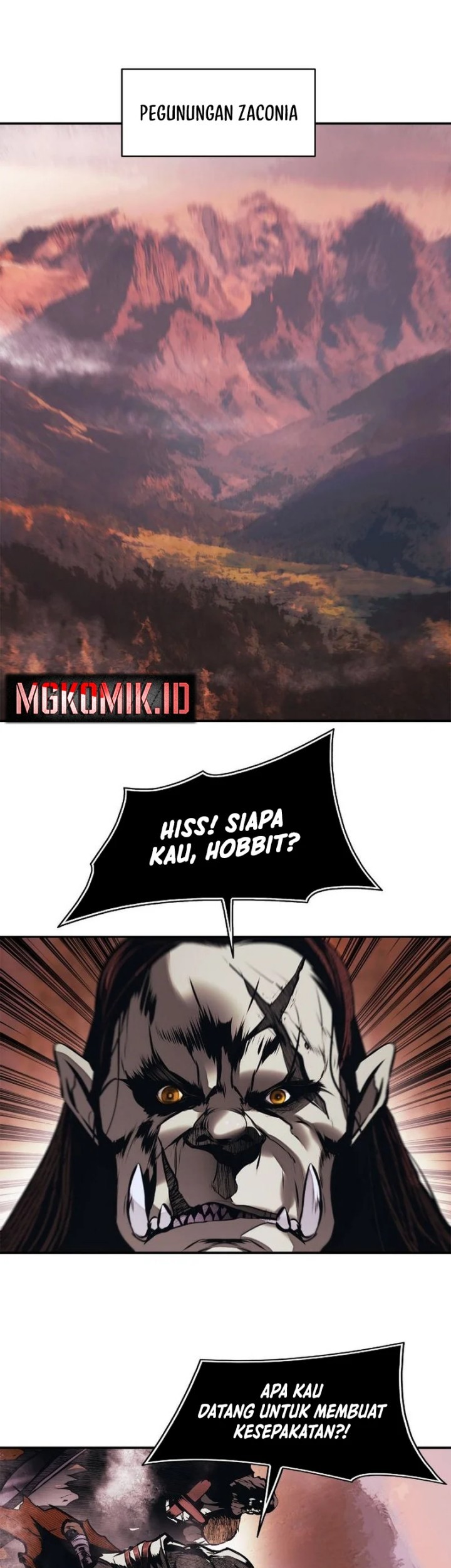 Dark Lady Isekai Bab 227 halaman 45