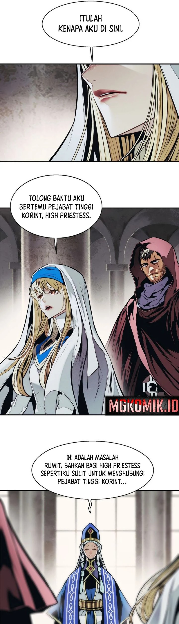 Dark Lady Isekai Bab 227 halaman 56