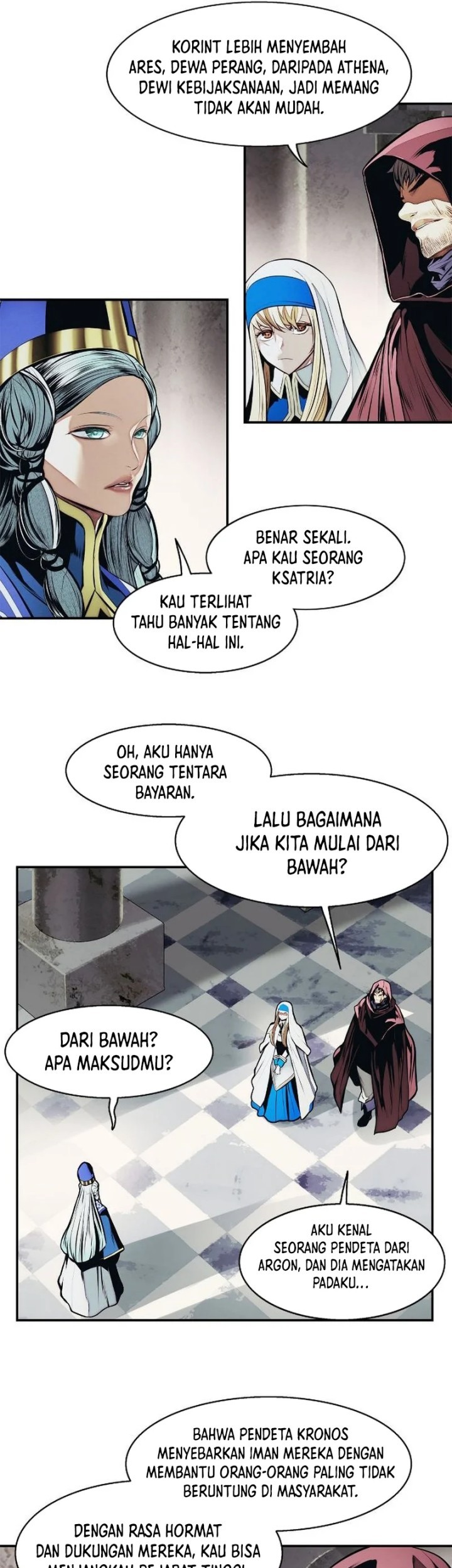 Dark Lady Isekai Bab 227 halaman 58