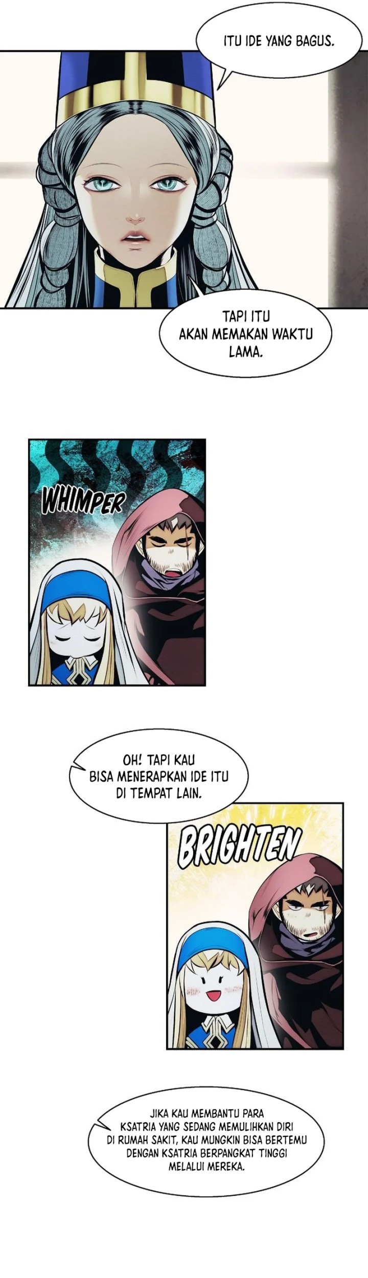 Dark Lady Isekai Bab 227 halaman 60