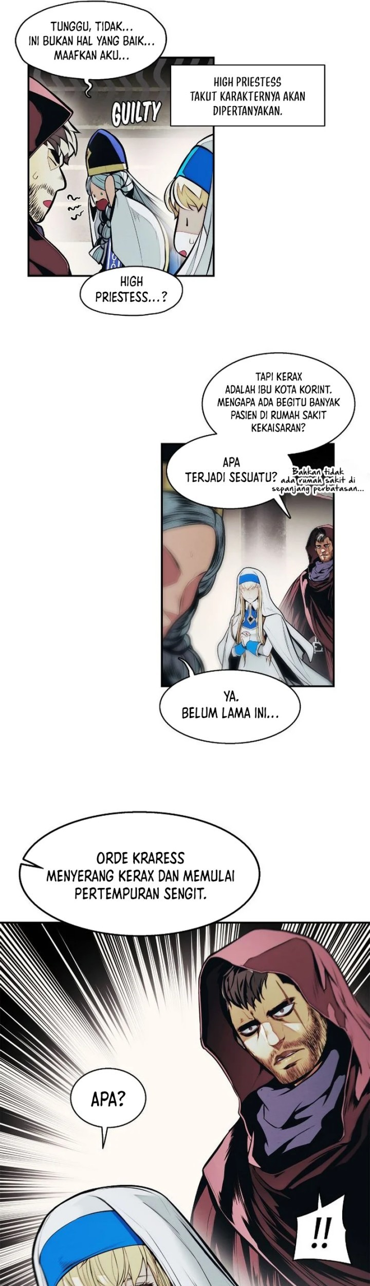 Dark Lady Isekai Bab 227 halaman 62