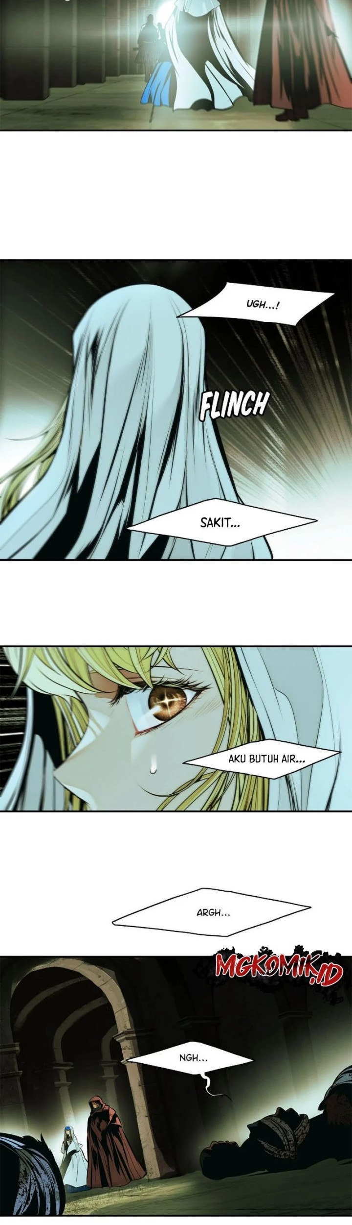 Dark Lady Isekai Bab 228 halaman 5