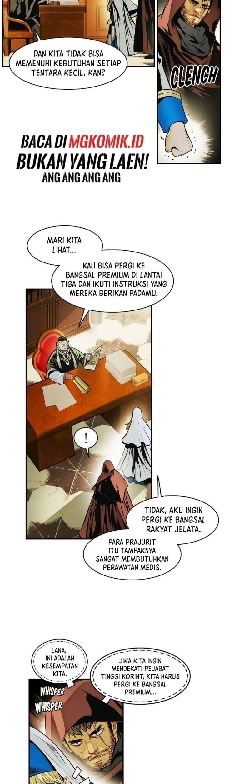 Dark Lady Isekai Bab 228 halaman 15