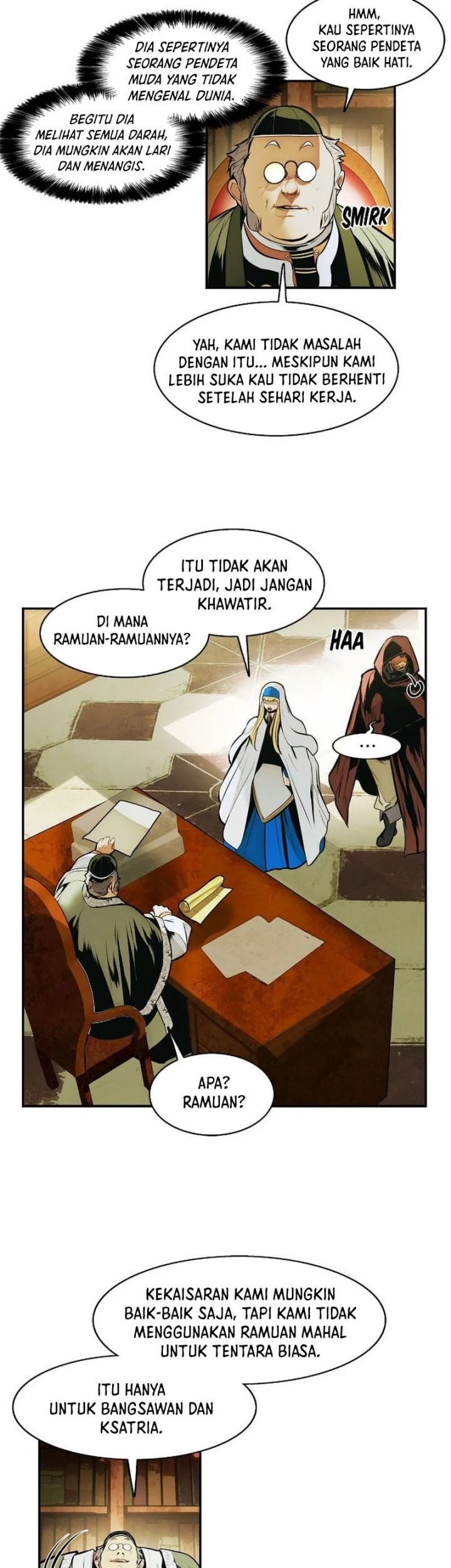 Dark Lady Isekai Bab 228 halaman 17