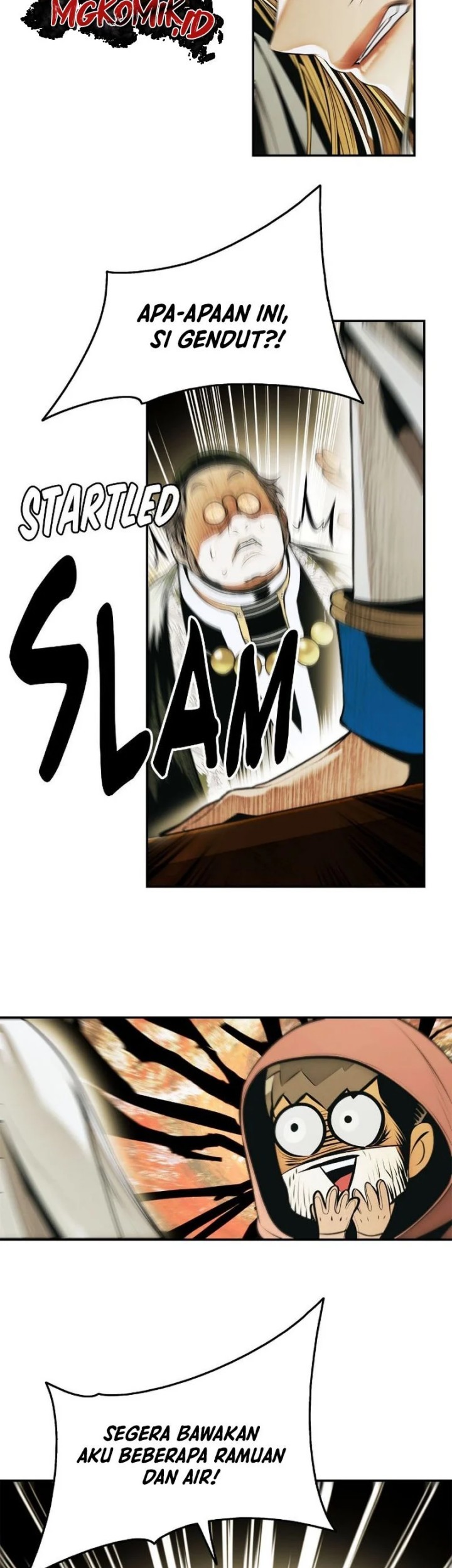 Dark Lady Isekai Bab 228 halaman 19