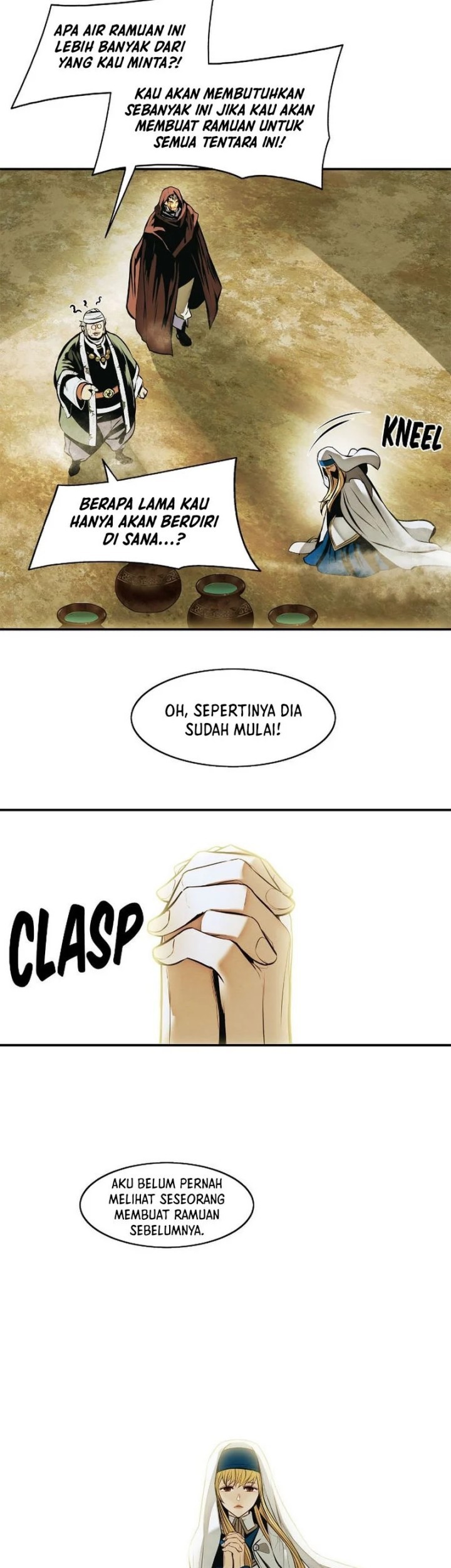 Dark Lady Isekai Bab 228 halaman 31