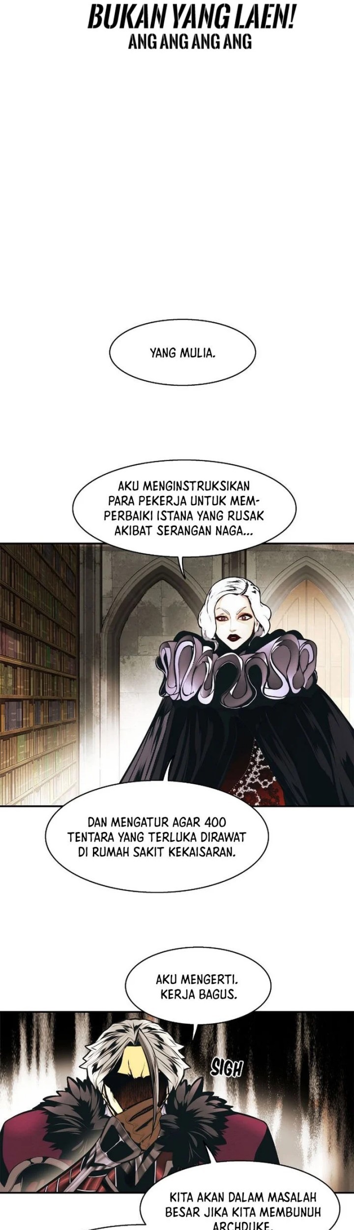 Dark Lady Isekai Bab 228 halaman 55