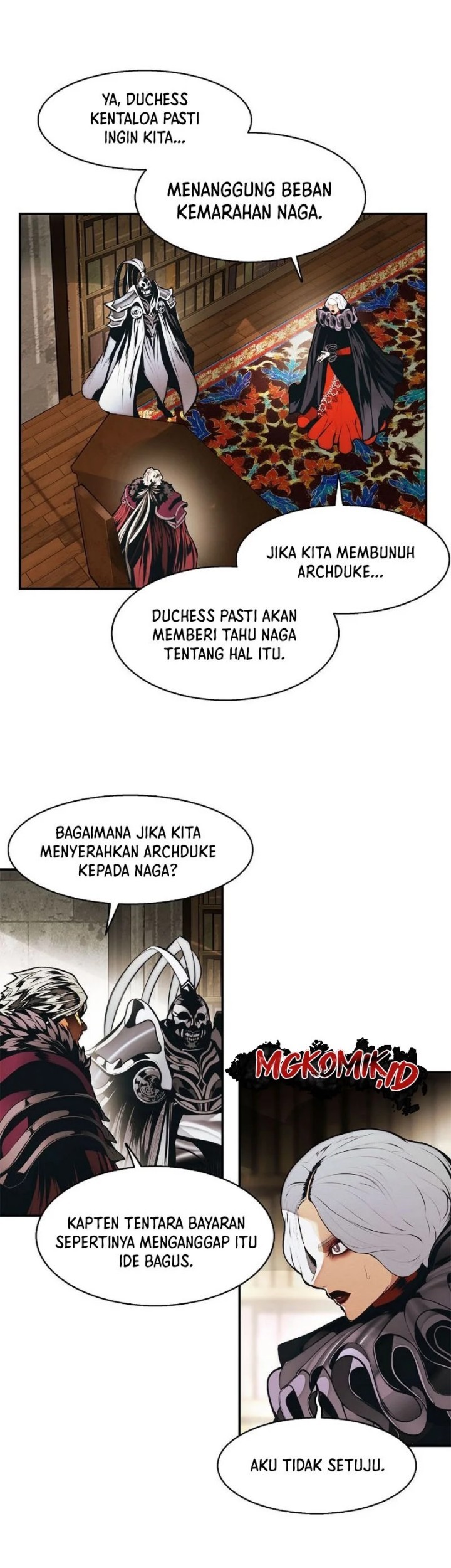 Dark Lady Isekai Bab 228 halaman 57
