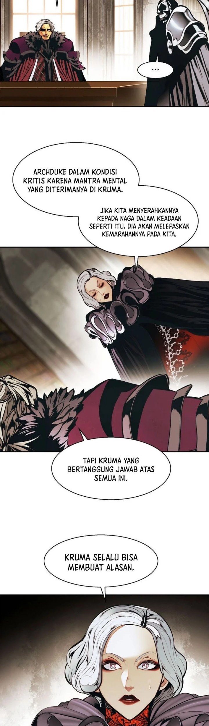 Dark Lady Isekai Bab 228 halaman 59