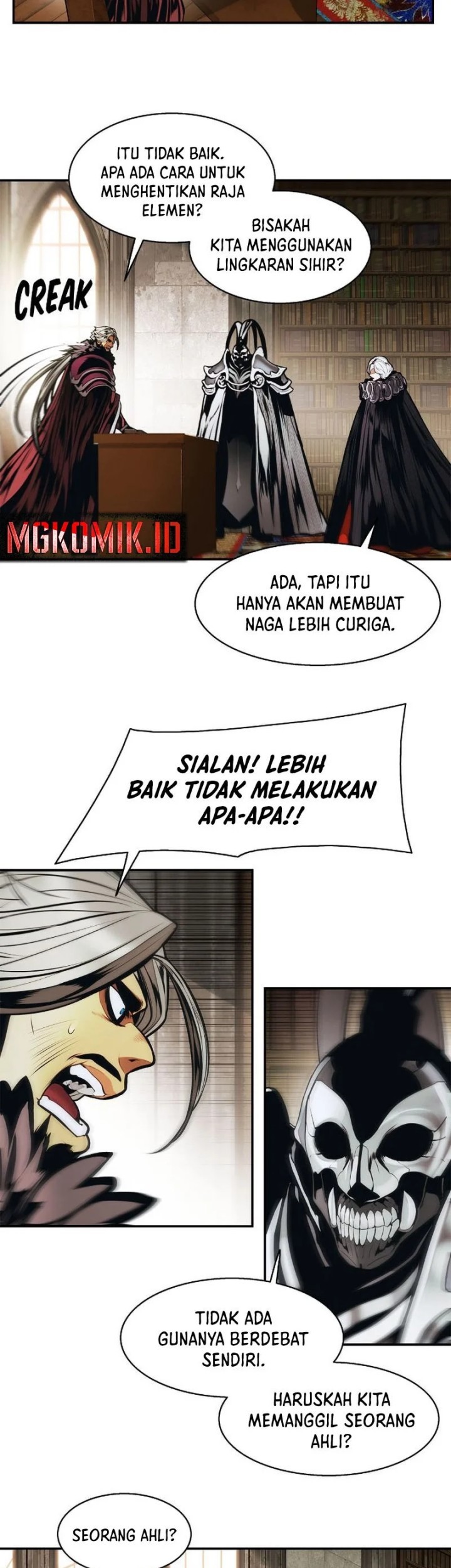 Dark Lady Isekai Bab 228 halaman 65