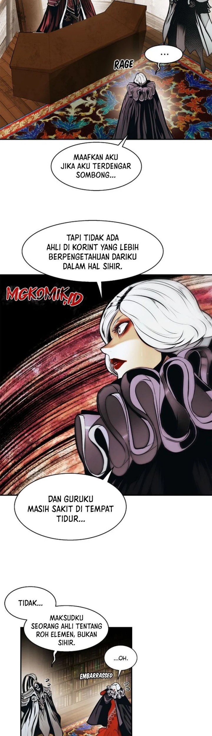 Dark Lady Isekai Bab 228 halaman 67