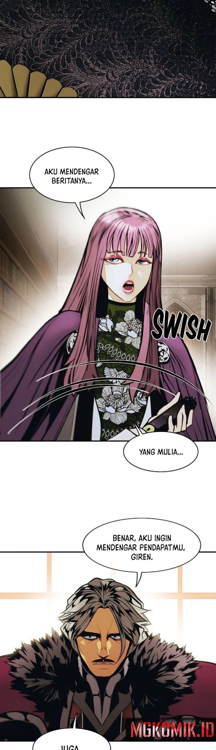 Dark Lady Isekai Bab 228 halaman 71