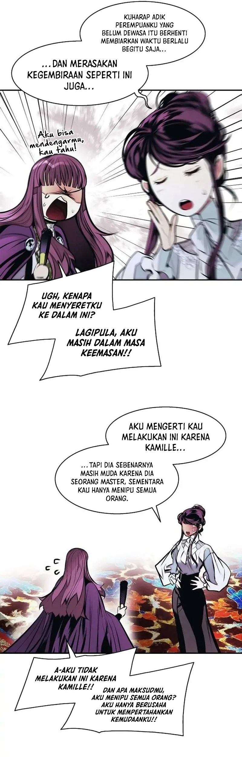 Dark Lady Isekai Bab 229 halaman 8